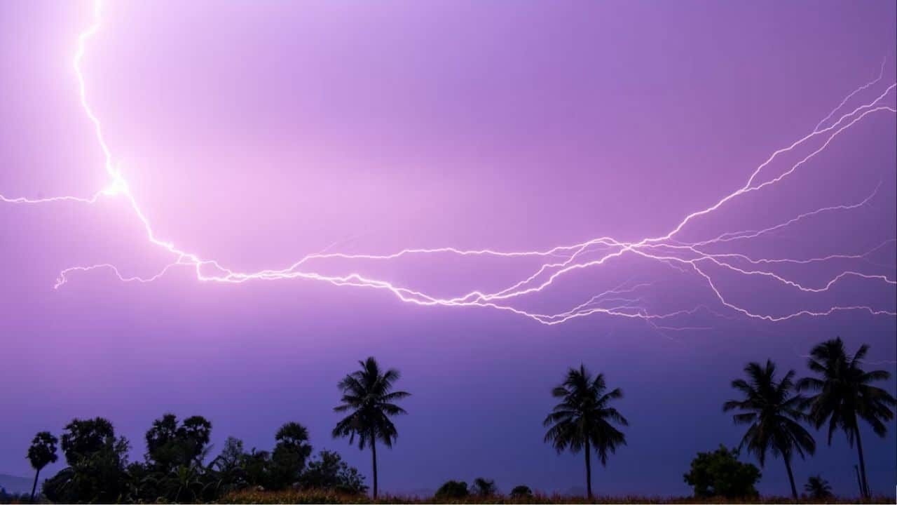 Heavy thunderstorms and flash flood warnings across Thailand