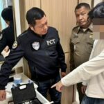 Cyber police arrest gambling site admins, seize illegal weapons | Thaiger