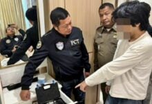 Cyber police arrest gambling site admins, seize illegal weapons