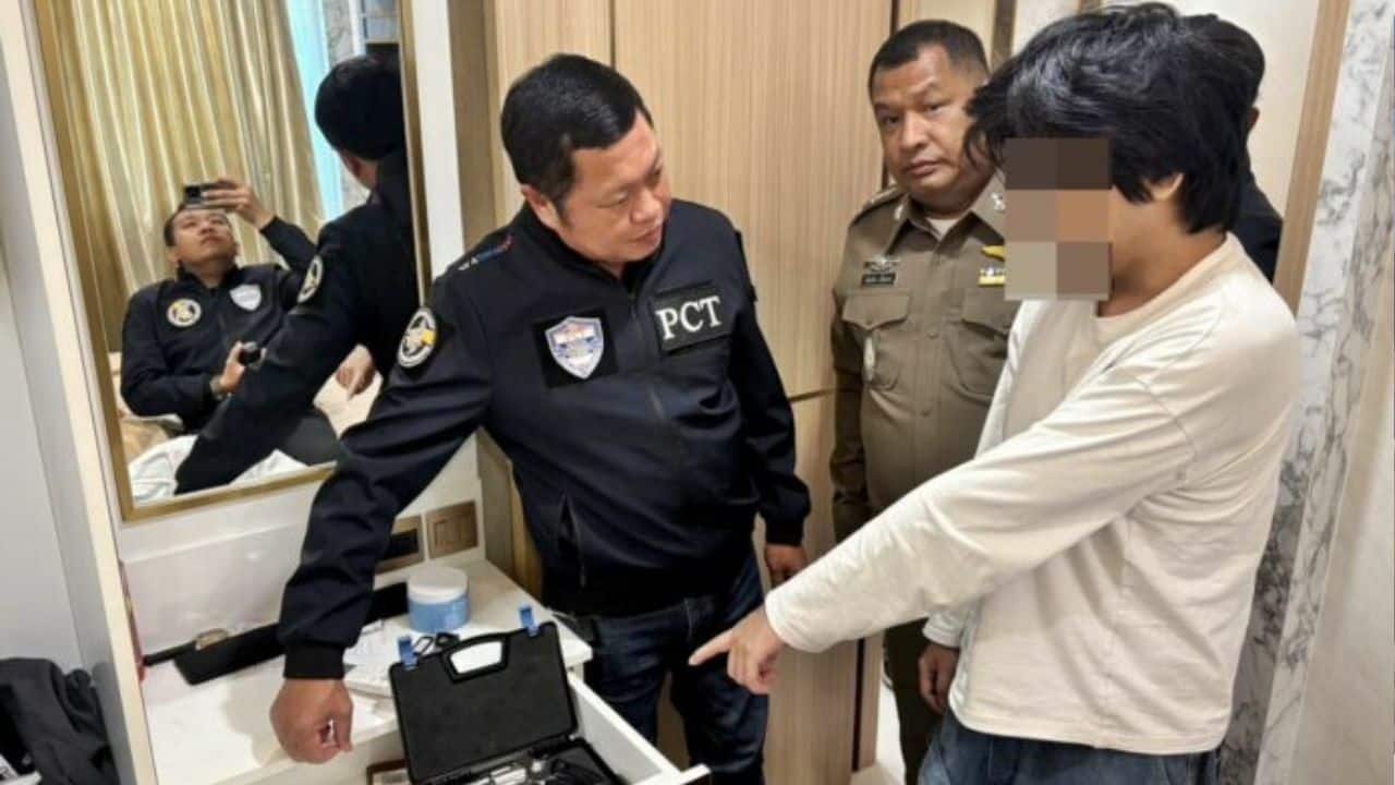 Cyber police arrest gambling site admins, seize illegal weapons