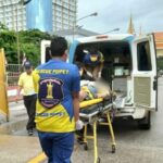 Thai border opens for emergency medical aid for Cambodian man | Thaiger