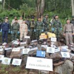 Thai cavalry seizes six million meth tablets in Chiang Mai clash | Thaiger