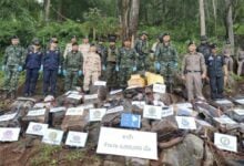Thai cavalry seizes six million meth tablets in Chiang Mai clash