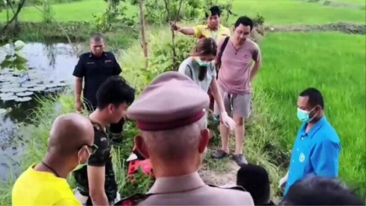 Tragic drowning of man in Udon Thani pond