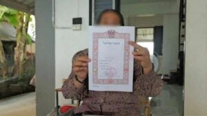 Pomelo vendor loses 300,000 baht to dating app scammer