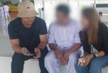 Thai scammer caught before monkhood escape attempt