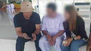 Thai scammer caught before monkhood escape attempt