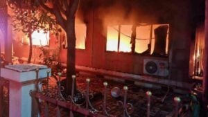 Tragic fire claims life of 78 year old woman in Chon Buri