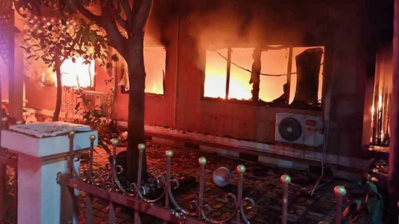 Tragic fire claims life of 78 year old woman in Chon Buri