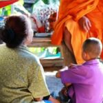 Grandmother flees to temple to escape loan sharks in Chon Buri | Thaiger