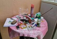 Pattaya police stunned as boy, 13, caught dealing with druggie