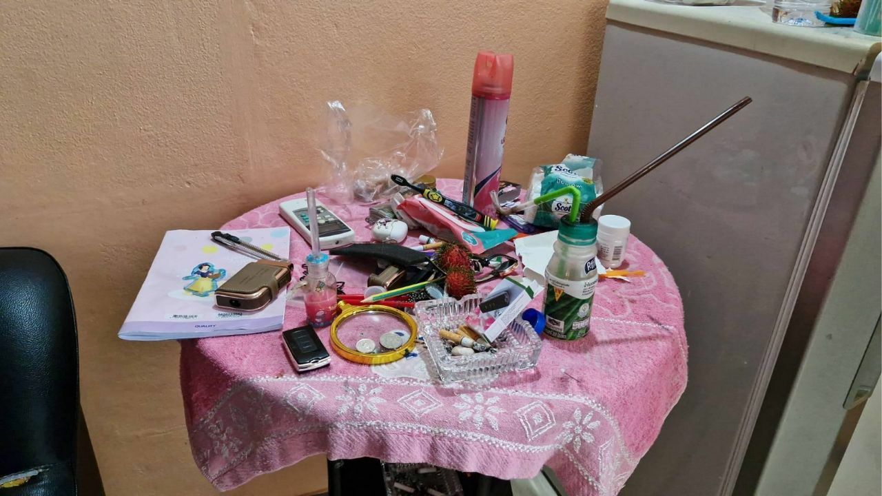 Pattaya police stunned as boy, 13, caught dealing with druggie