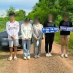 5 caught crossing Thai-Cambodian border, paid 4,000 baht each | Thaiger