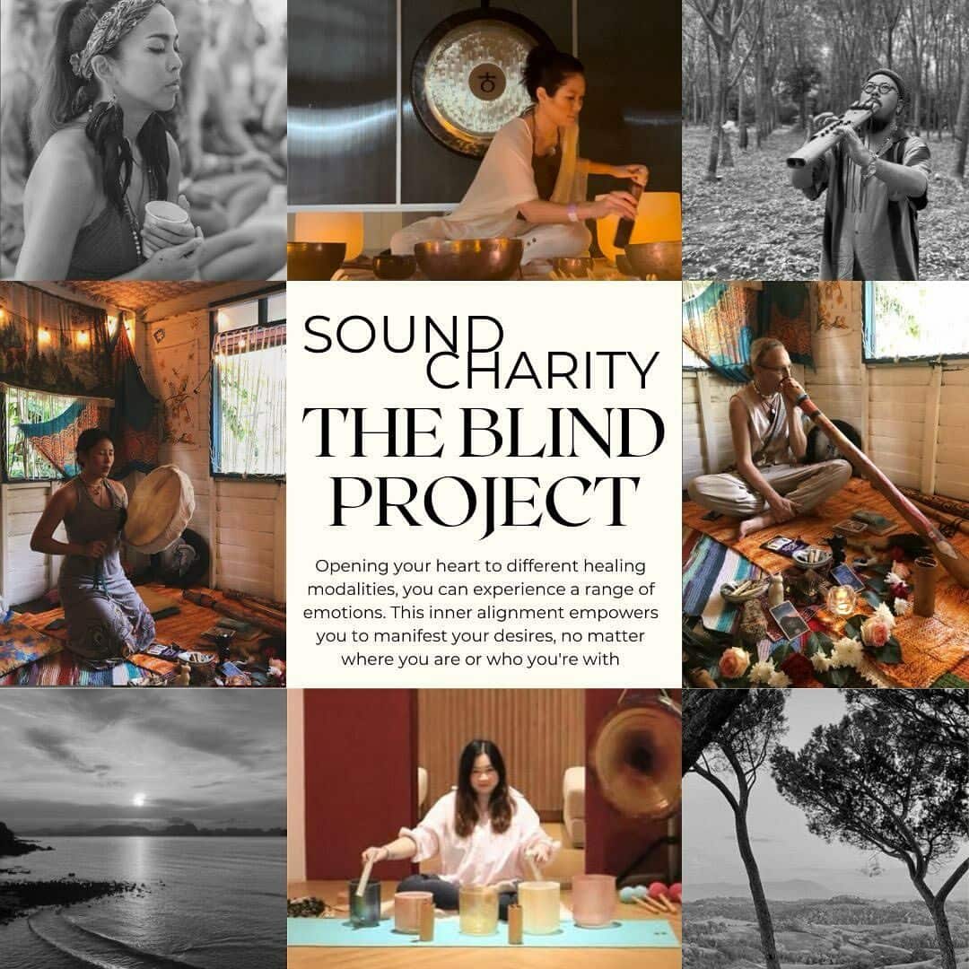 The Sound Charity for the Blind Project at Slowcombo Bangkok