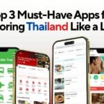 Top 3 must-have apps for exploring Thailand like a local