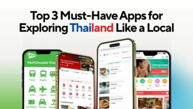 Top 3 must-have apps for exploring Thailand like a local