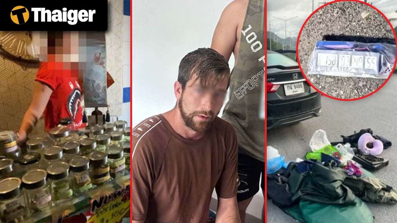 Thailand Video News | suspected time bomb found in car en route to Phuket, two arrested,Thailand’s cannabis clampdown: new rules threaten to derail green boom