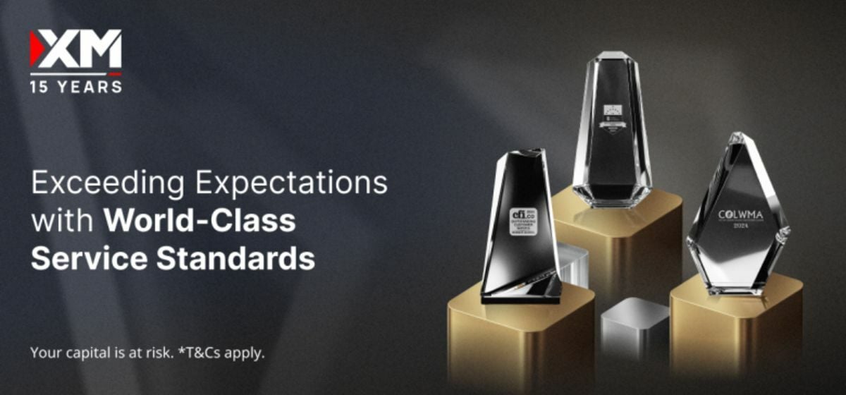 Celebrating 15 years of XM! Legendary deposit bonus to create global opportunities | News by Thaiger