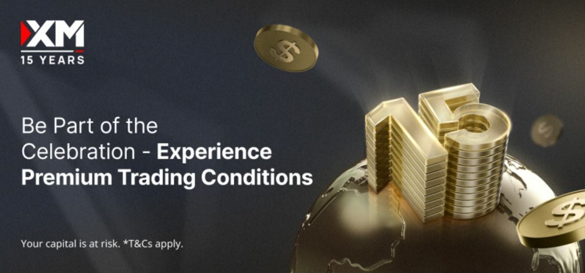Celebrating 15 years of XM! Legendary deposit bonus to create global opportunities | News by Thaiger