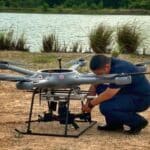 Thai Air Force tests gun-mounted drone amid border tensions
