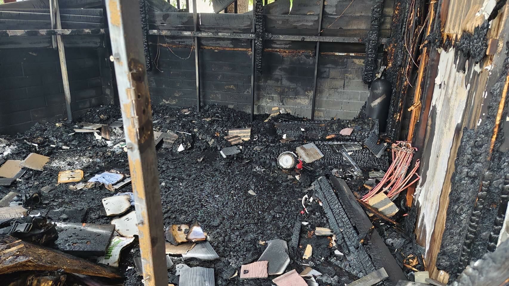 Blaze of rage! Fire guts bedroom after bitter family feud in Pattaya | News by Thaiger