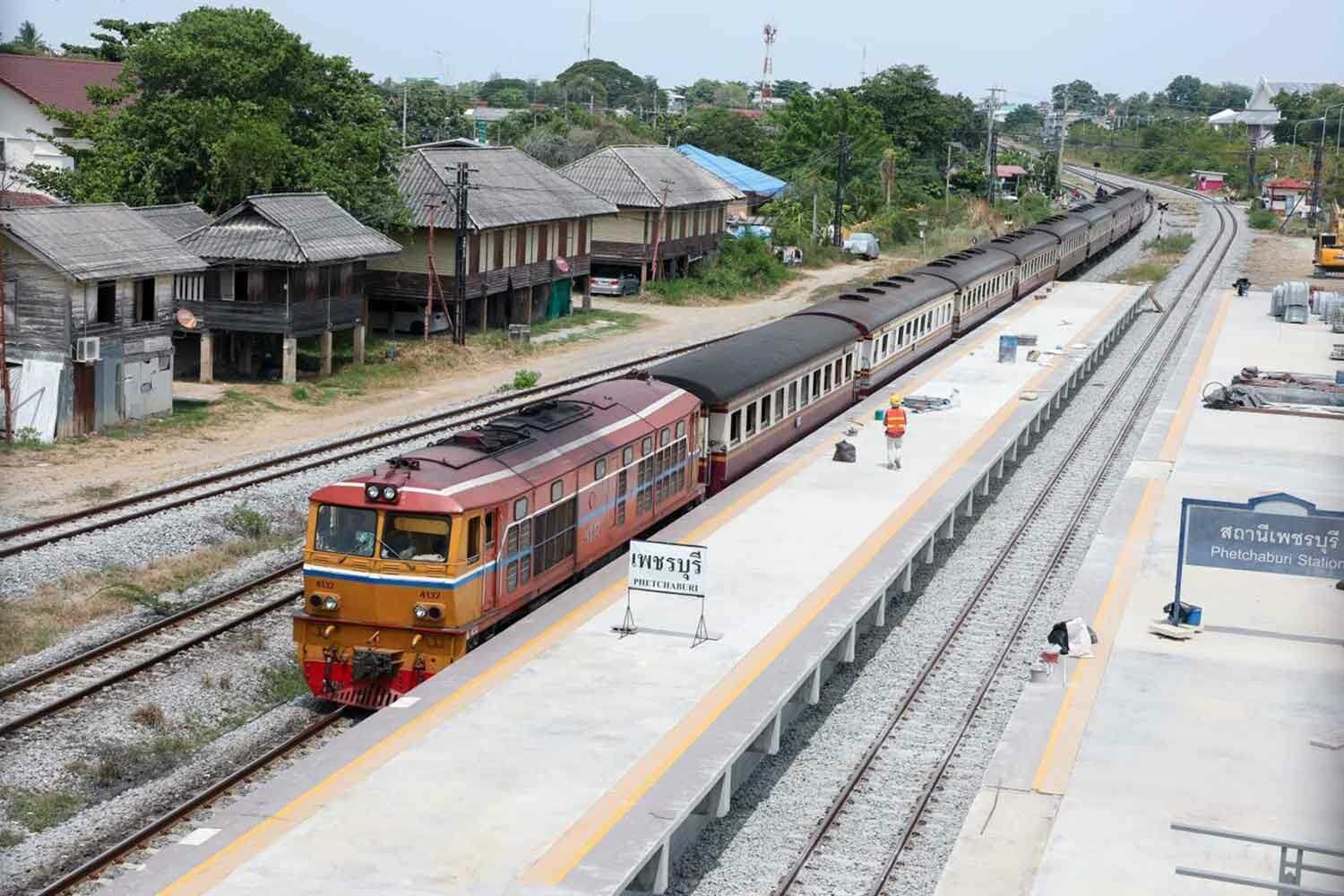 Thailand’s double-track railway project to revolutionise transport | News by Thaiger