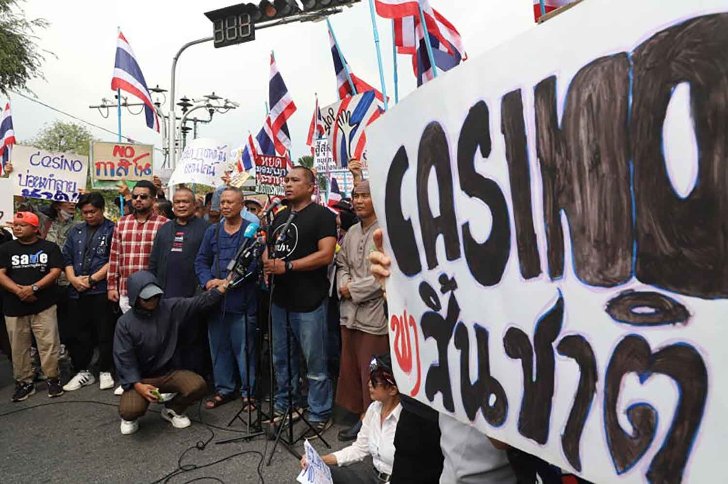 Thai govt urged to scrap casino bill over constitutional concerns | News by Thaiger