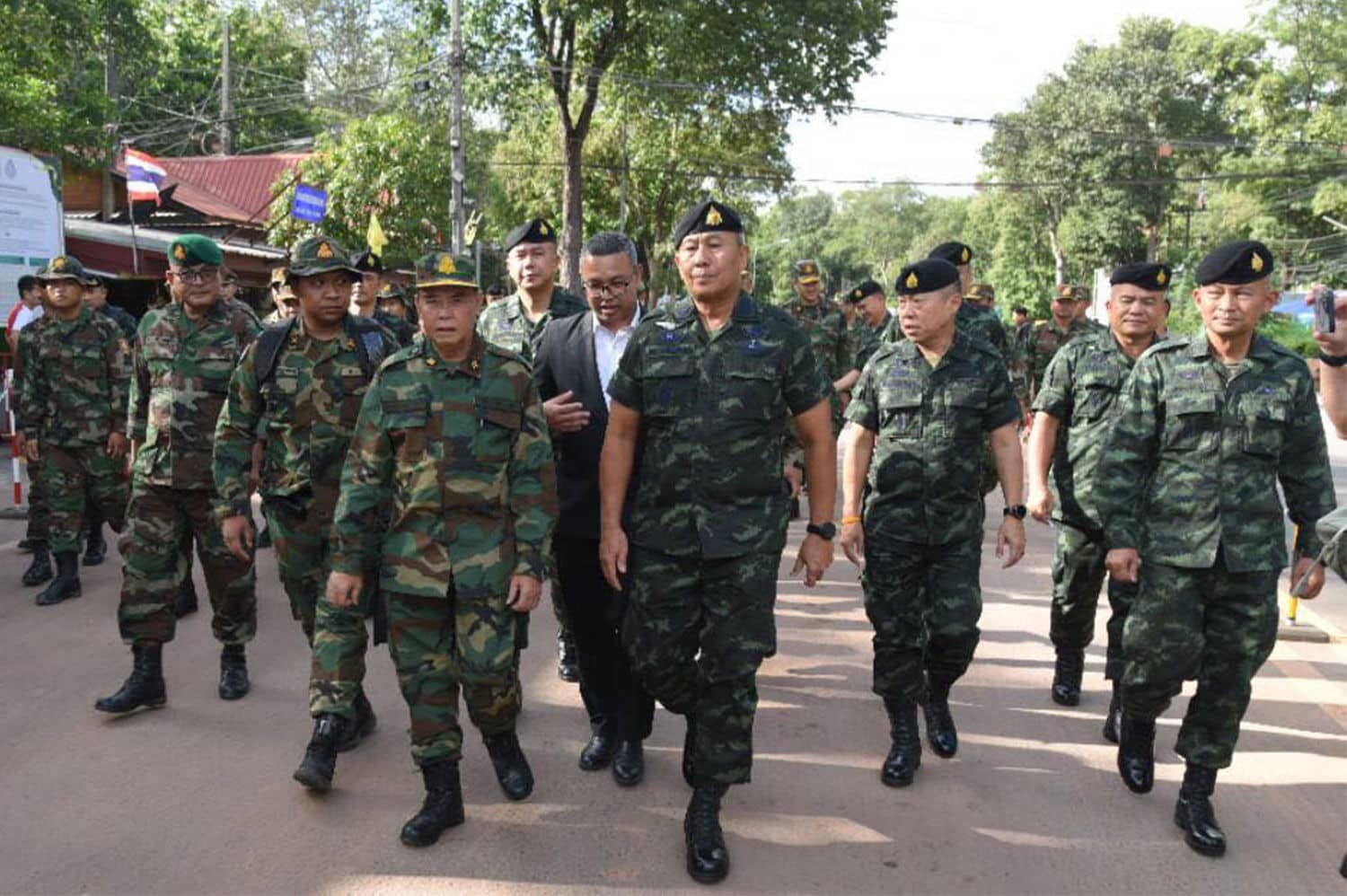 Tensions rise: Thai-Cambodian border dispute intensifies | News by Thaiger