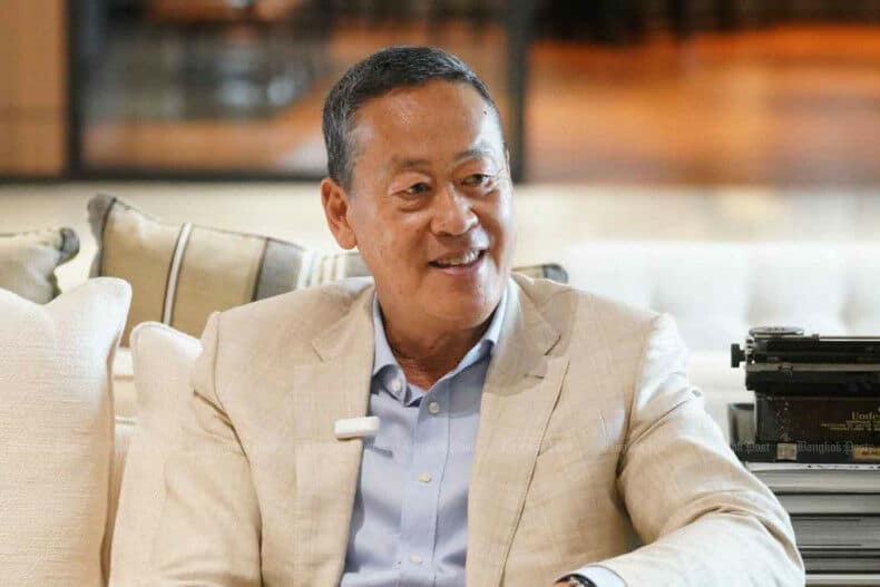 Srettha slams Pride tokenism, demands real equality | News by Thaiger