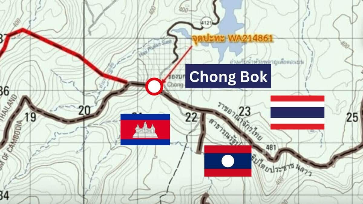 Cambodian troops withdraw from Thai border after talks | News by Thaiger