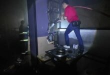 Japanese BBQ restaurant fire damages Chachoengsao mall