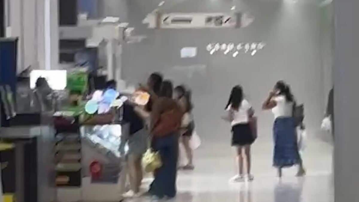 Japanese BBQ restaurant fire damages Chachoengsao mall | News by Thaiger