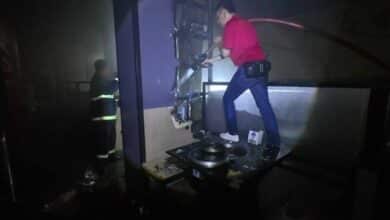 Japanese BBQ restaurant fire damages Chachoengsao mall