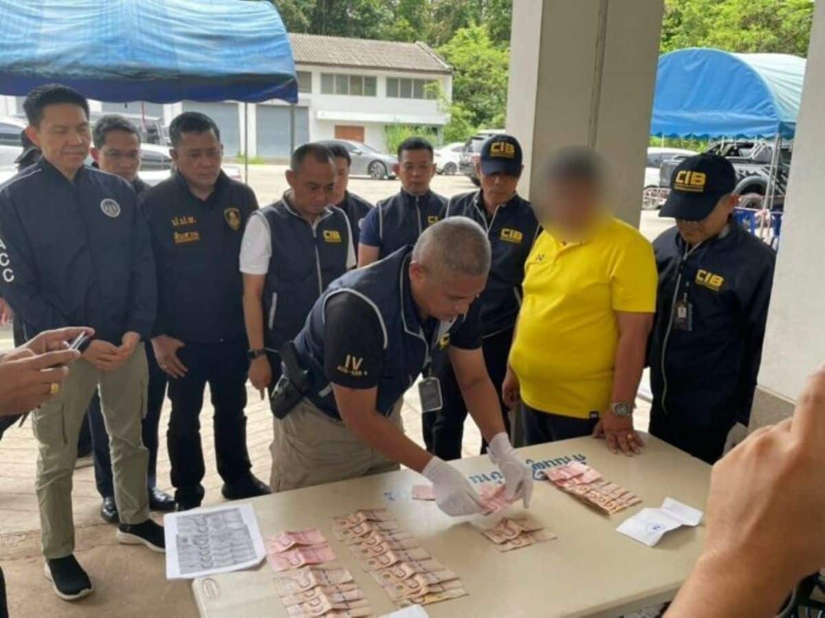 District official arrested for extorting migrant work permit fees in Chiang Mai | News by Thaiger