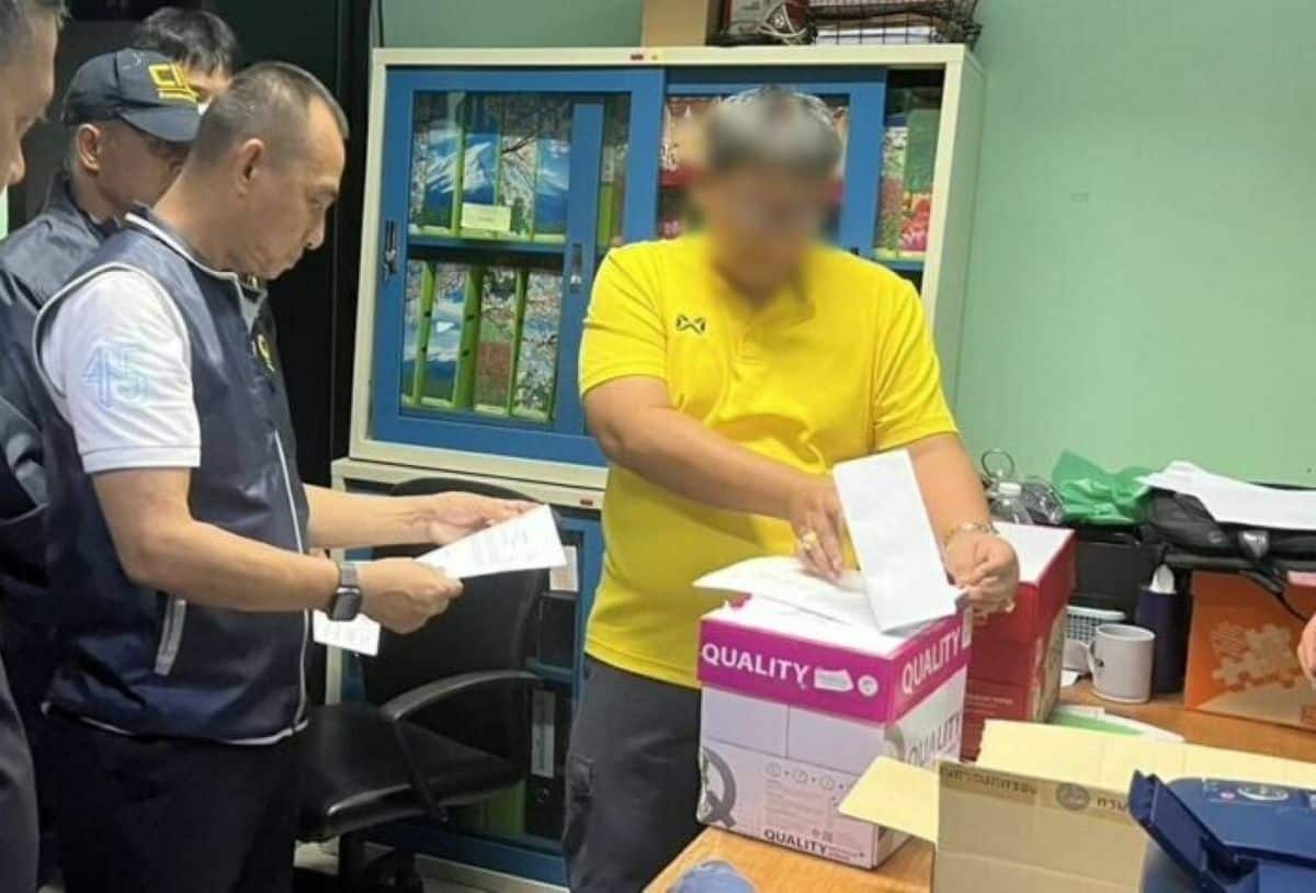 District official arrested for extorting migrant work permit fees in Chiang Mai
