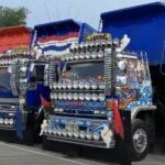 Why trucks and buses in Thailand are moving works of art | Thaiger