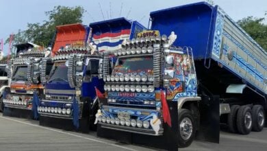 Why trucks and buses in Thailand are moving works of art | Thaiger