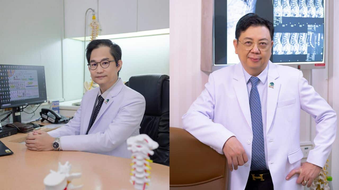 The doctors at BNH
