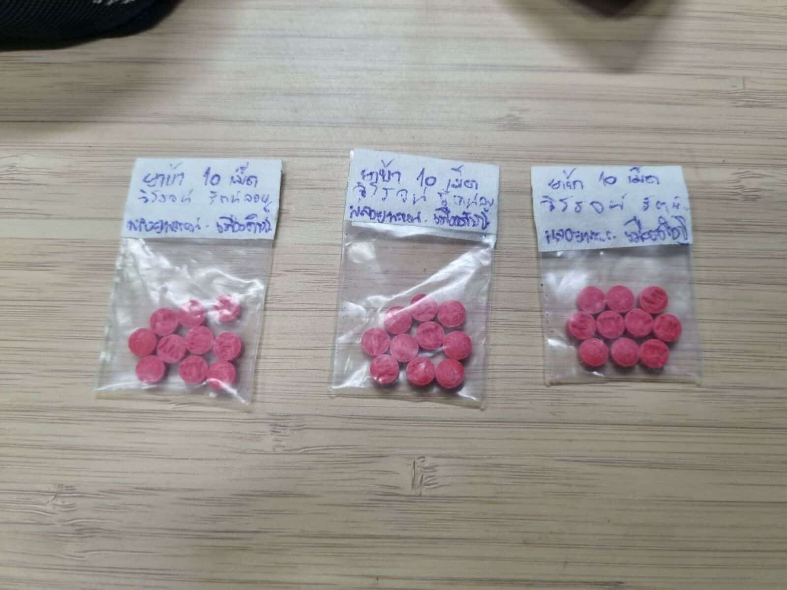 Pattaya couple cuffed for meth deal with toddler in tow | News by Thaiger