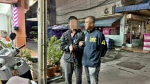 Man detained in Pattaya for attempted gold shop robbery