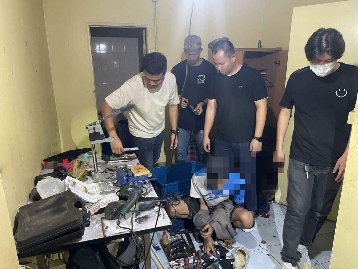 Bang out of order! Bolt bikers busted for flogging DIY firearms | News by Thaiger