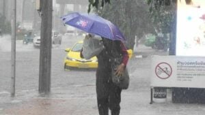 Heavy rainfall forecasted across 49 Thai provinces