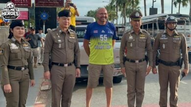 Helmet Heroes Thailand transforms from one helmet to global impact, securing major brand sponsorships in 17 Months | Thaiger
