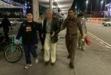 Latvian man caught smuggling heroin into Thailand