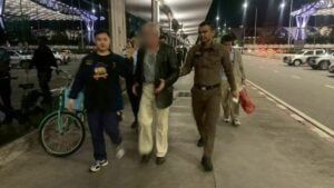 Latvian man caught smuggling heroin into Thailand