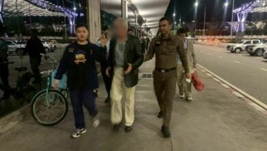 Latvian man caught smuggling heroin into Thailand