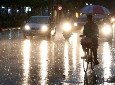 Let it rain: Heavy downpours to drench Thailand | News by Thaiger