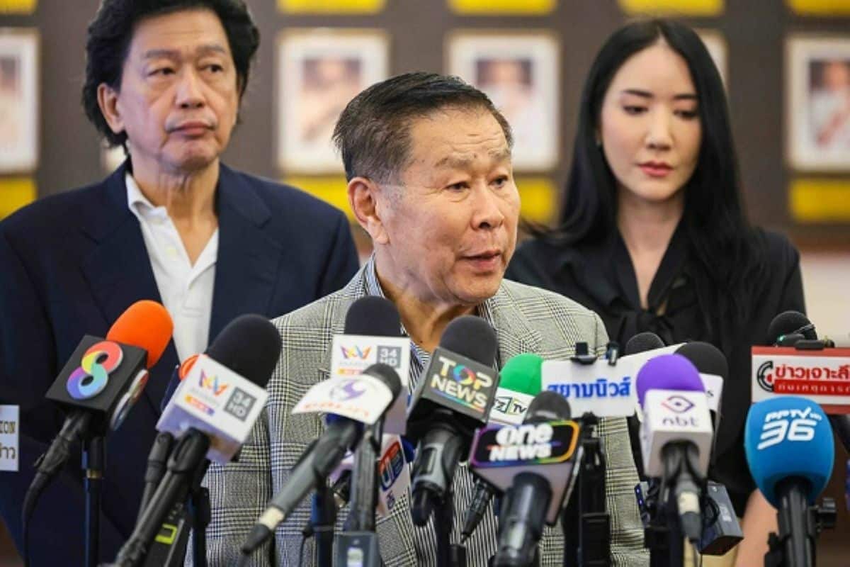 Thai ex-police chief targets Hun Sen in legal complaint | News by Thaiger