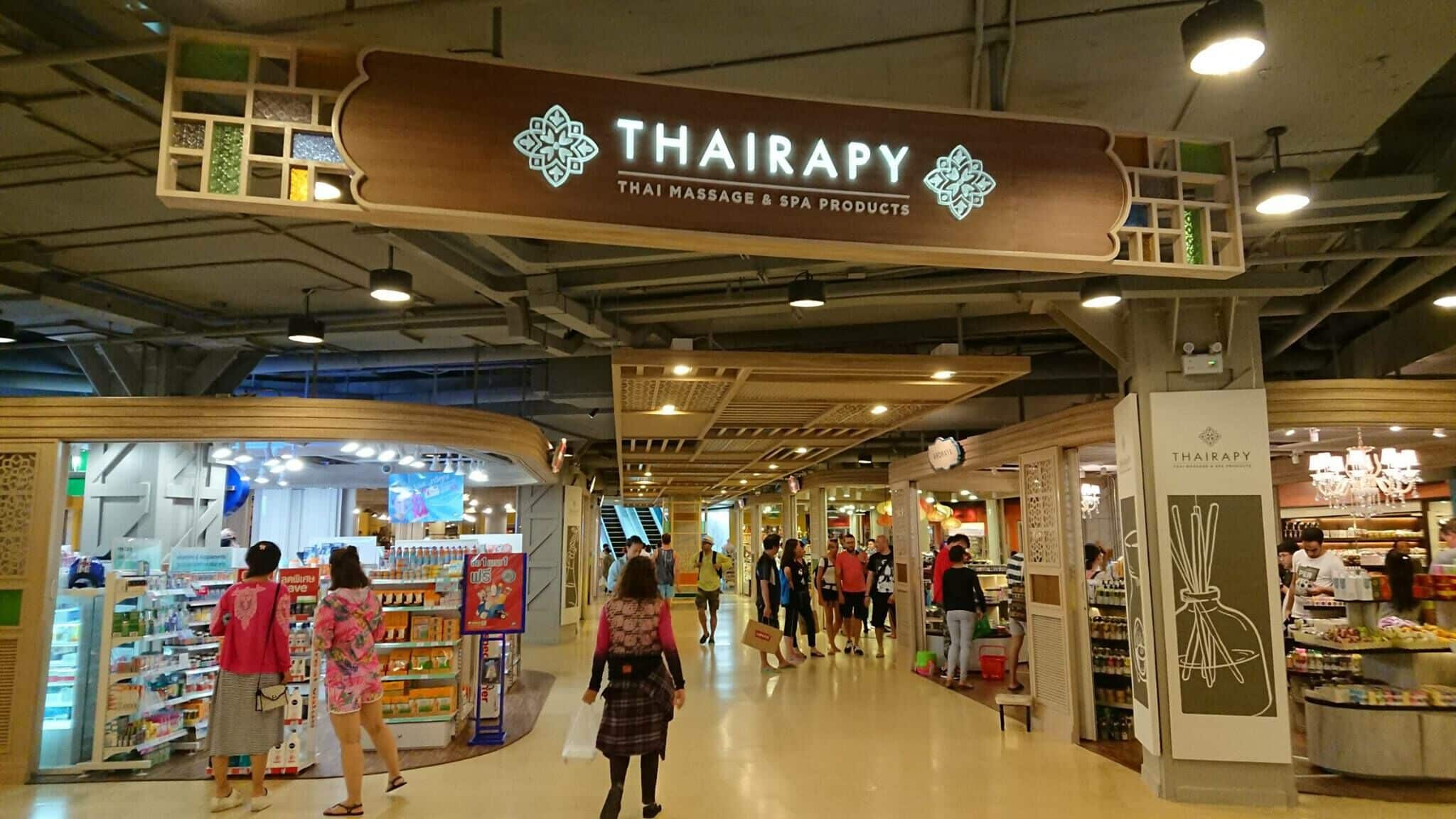 Thairapy Zone, a souvenir shopping destination