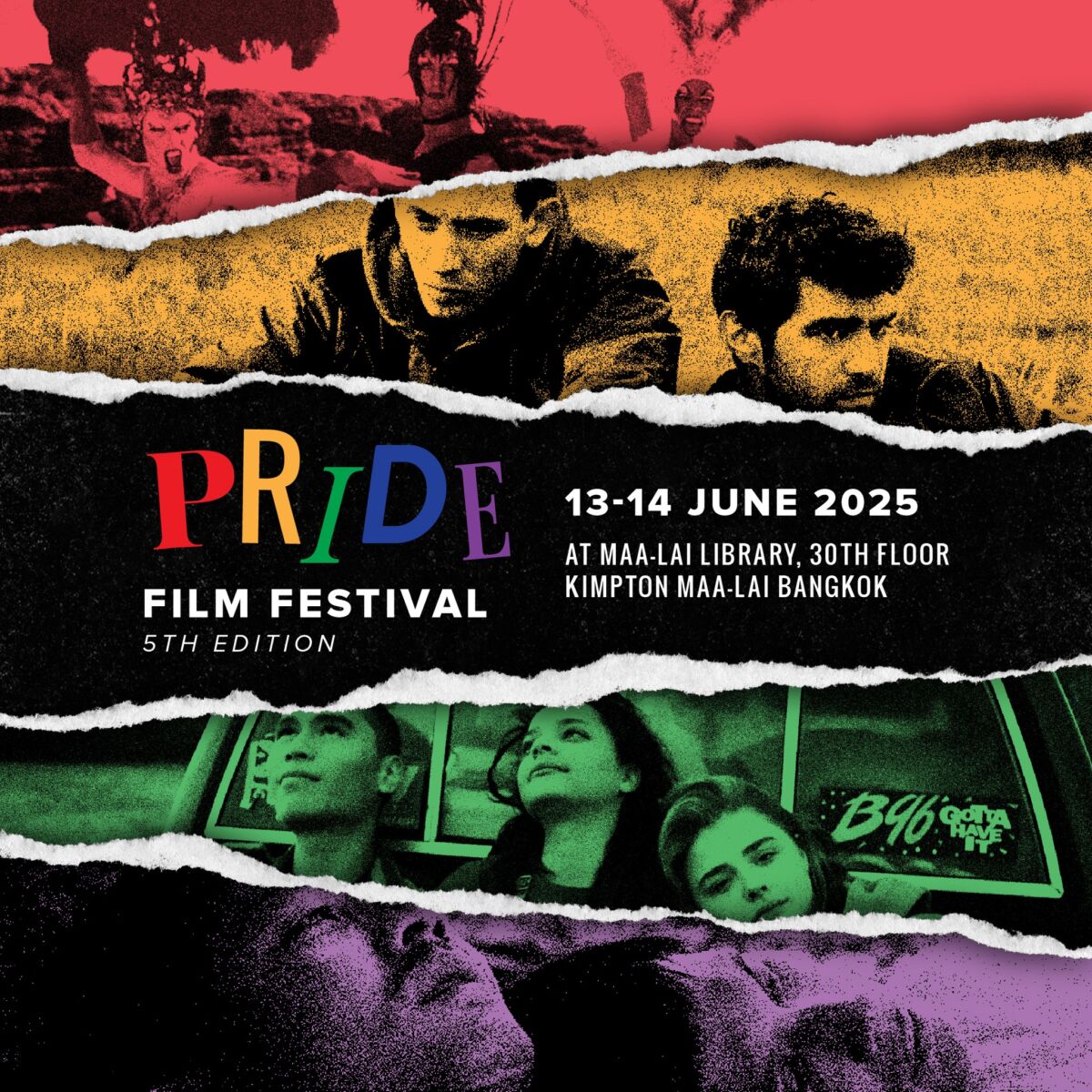 The 5th edition of Pride Film Festival Bangkok